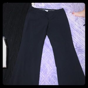 Navy Blue Gap Perfect Trouser 2R